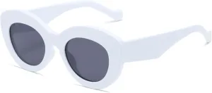 ZENYS Cat Eye Fashion Men and Women Vintage Outdoor Vacation Sunglasses (Color : F, Size : 1)