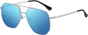ZENYS Polarized Classic Retro Men's Cycling Driving Sports Driving Driver Fashion Decoration Sunglasses (Color : C, Size : 1)