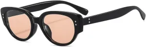 ZENYS Vintage Cat Eye Outdoor Vacation Fashion Accessories Sunglasses for Women (Color : E, Size : 1)